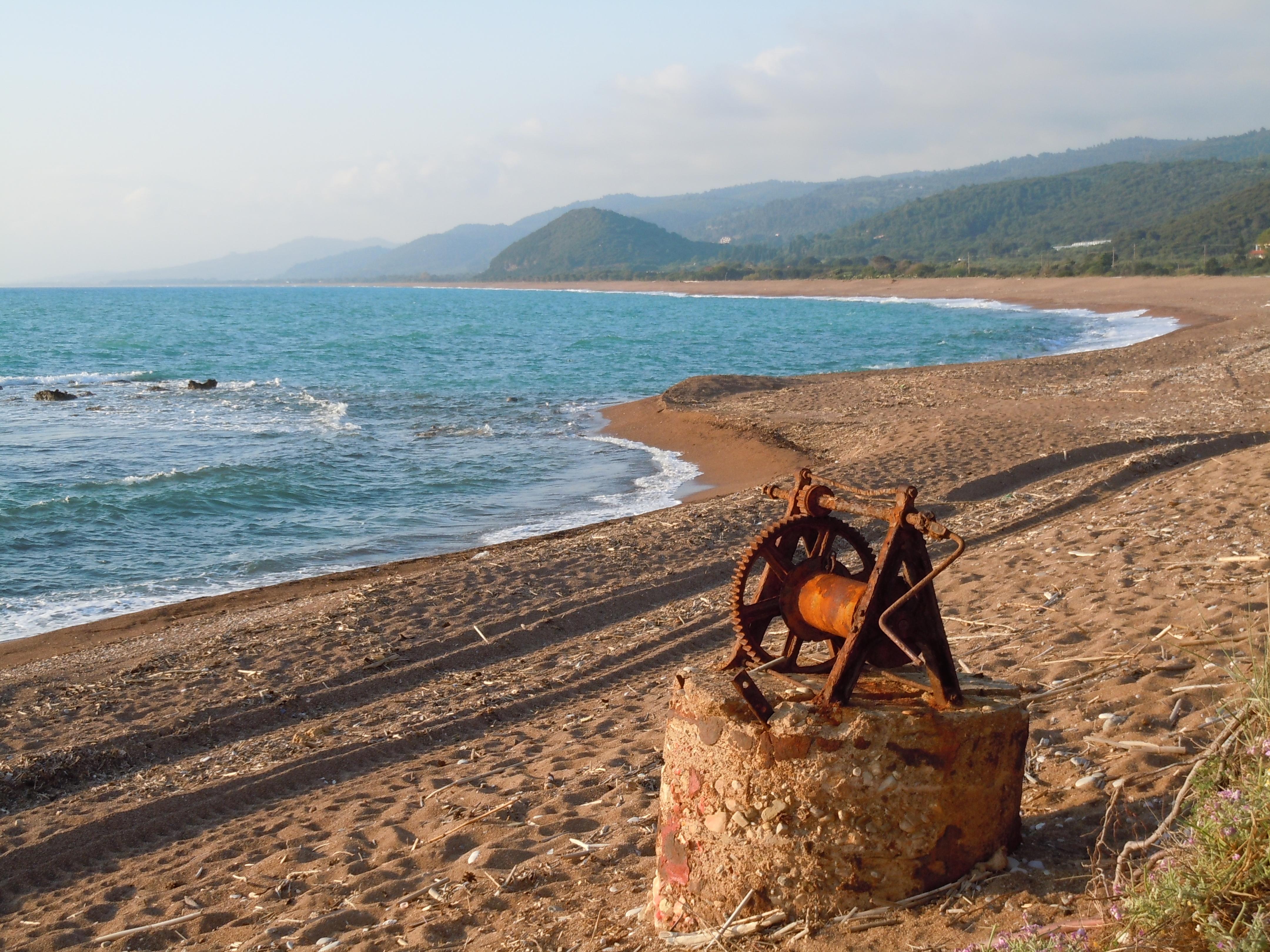 Irida Beach Resort Suites Kyparissia Zewnętrze zdjęcie