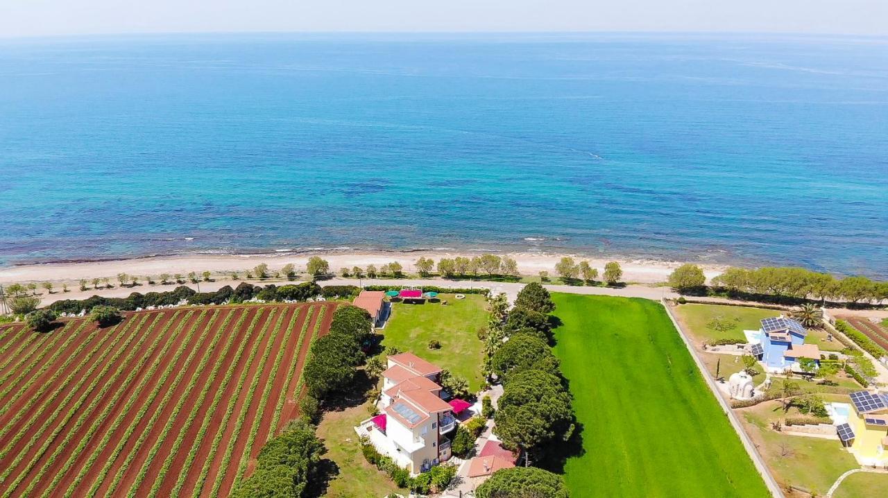 Irida Beach Resort Suites Kyparissia Zewnętrze zdjęcie