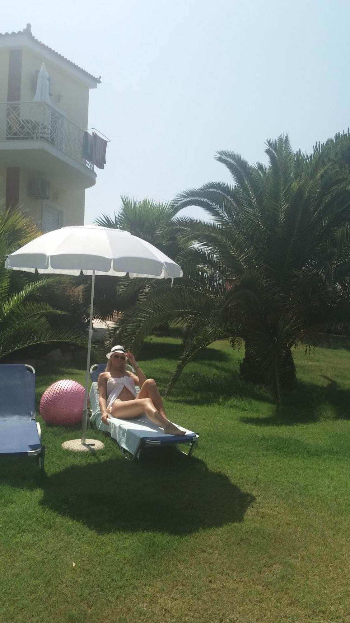 Irida Beach Resort Suites Kyparissia Zewnętrze zdjęcie