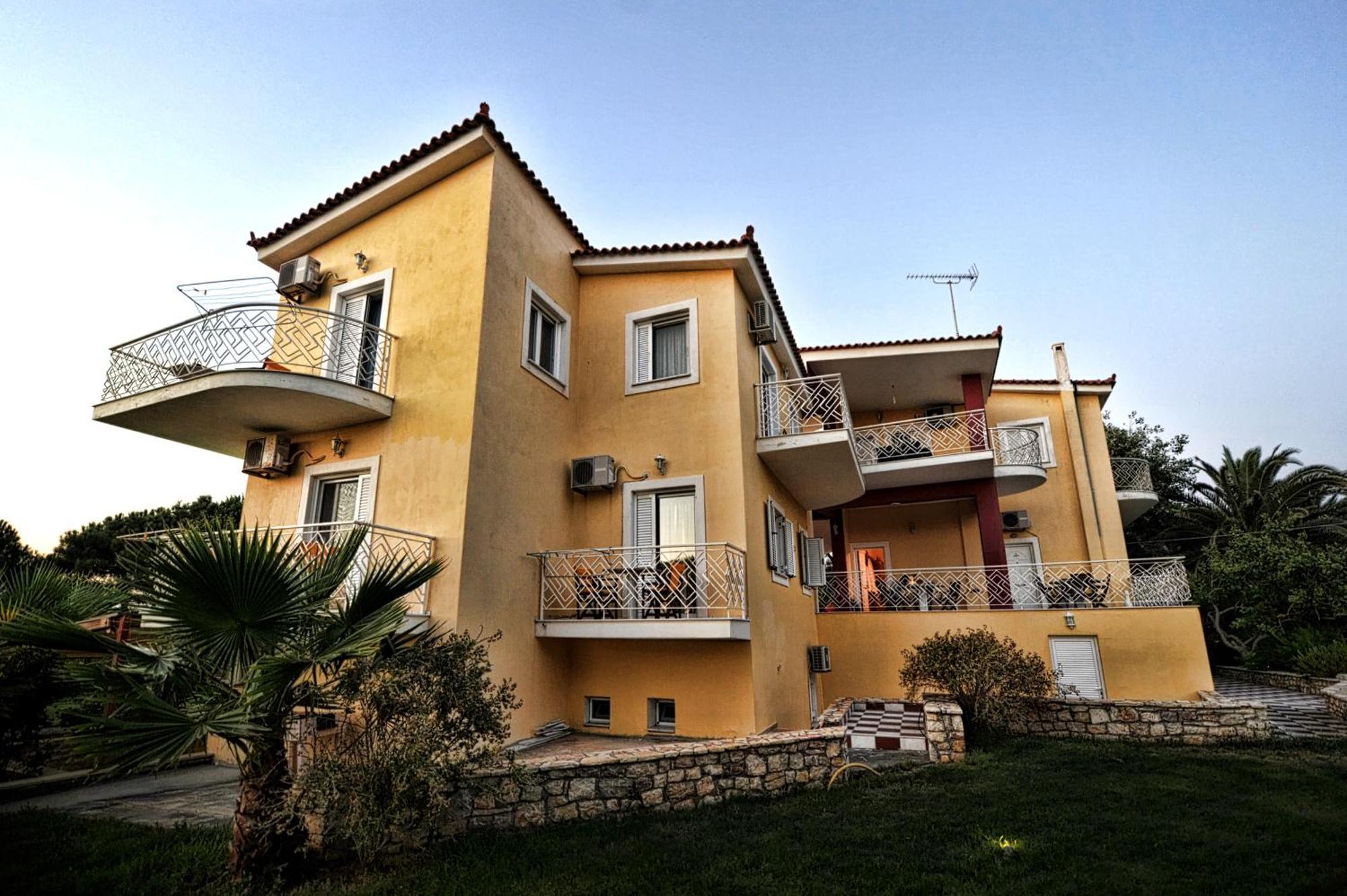 Irida Beach Resort Suites Kyparissia Zewnętrze zdjęcie