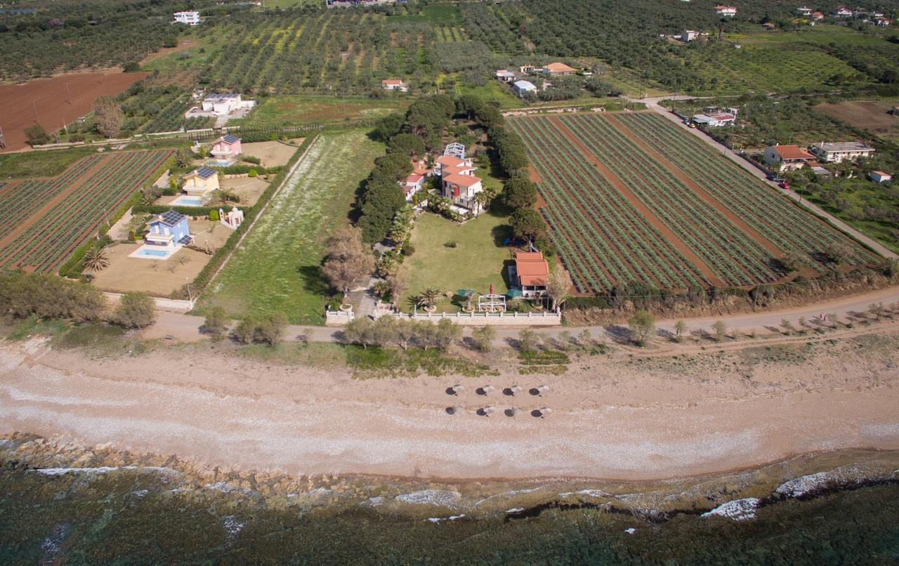 Irida Beach Resort Suites Kyparissia Zewnętrze zdjęcie