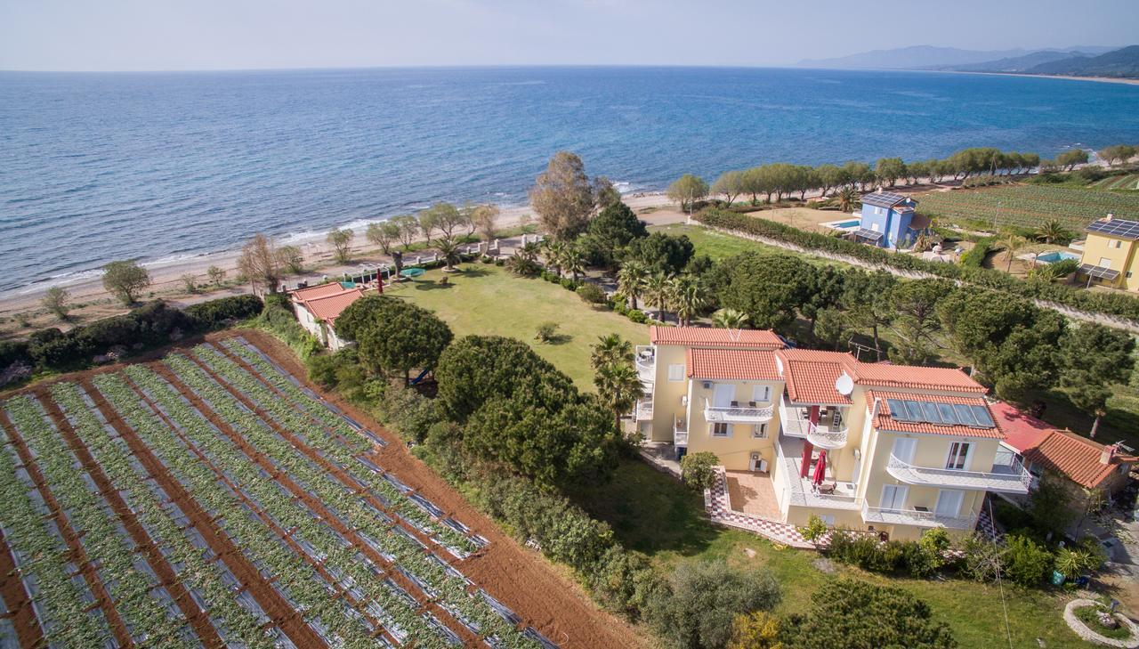 Irida Beach Resort Suites Kyparissia Zewnętrze zdjęcie