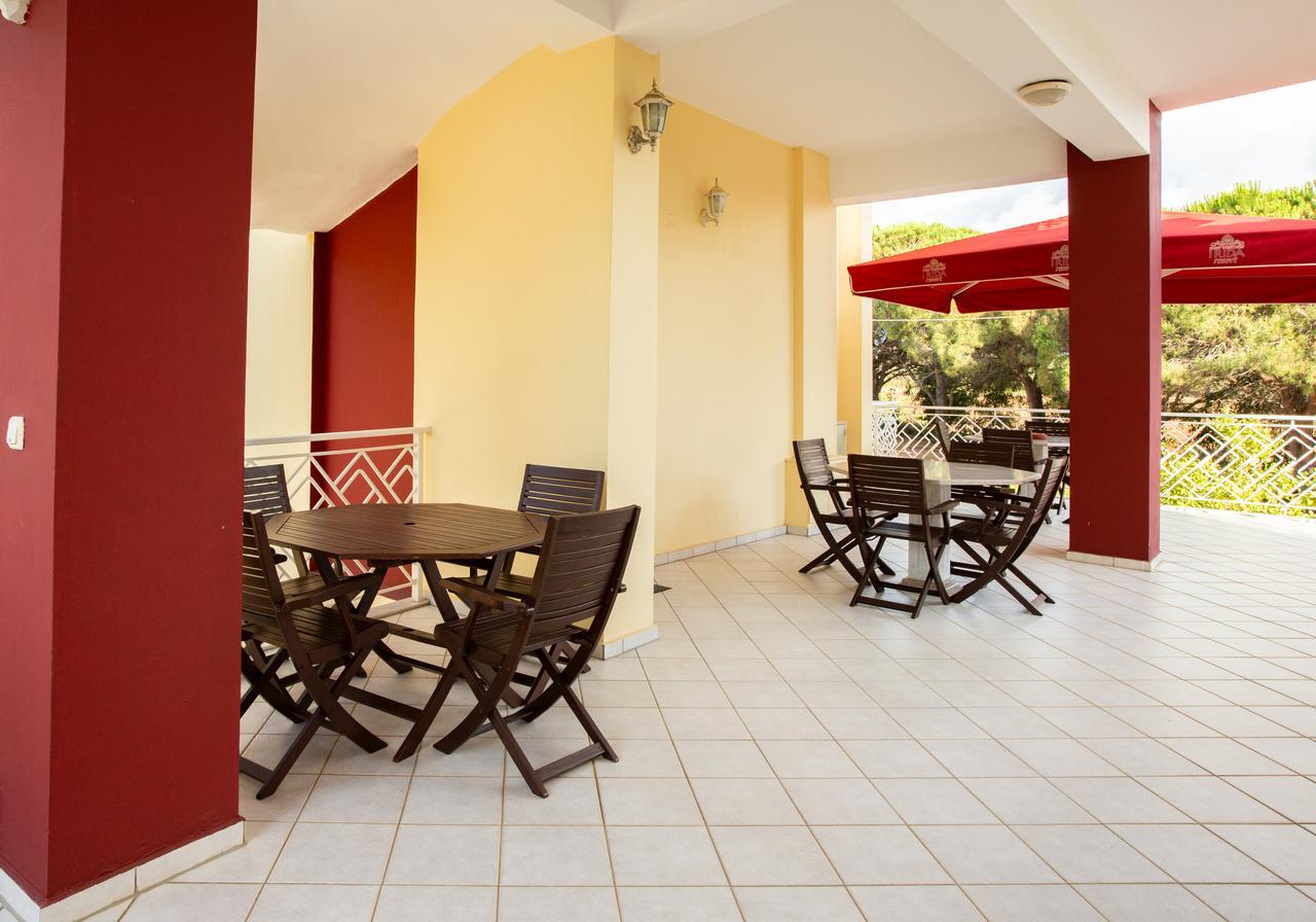 Irida Beach Resort Suites Kyparissia Zewnętrze zdjęcie