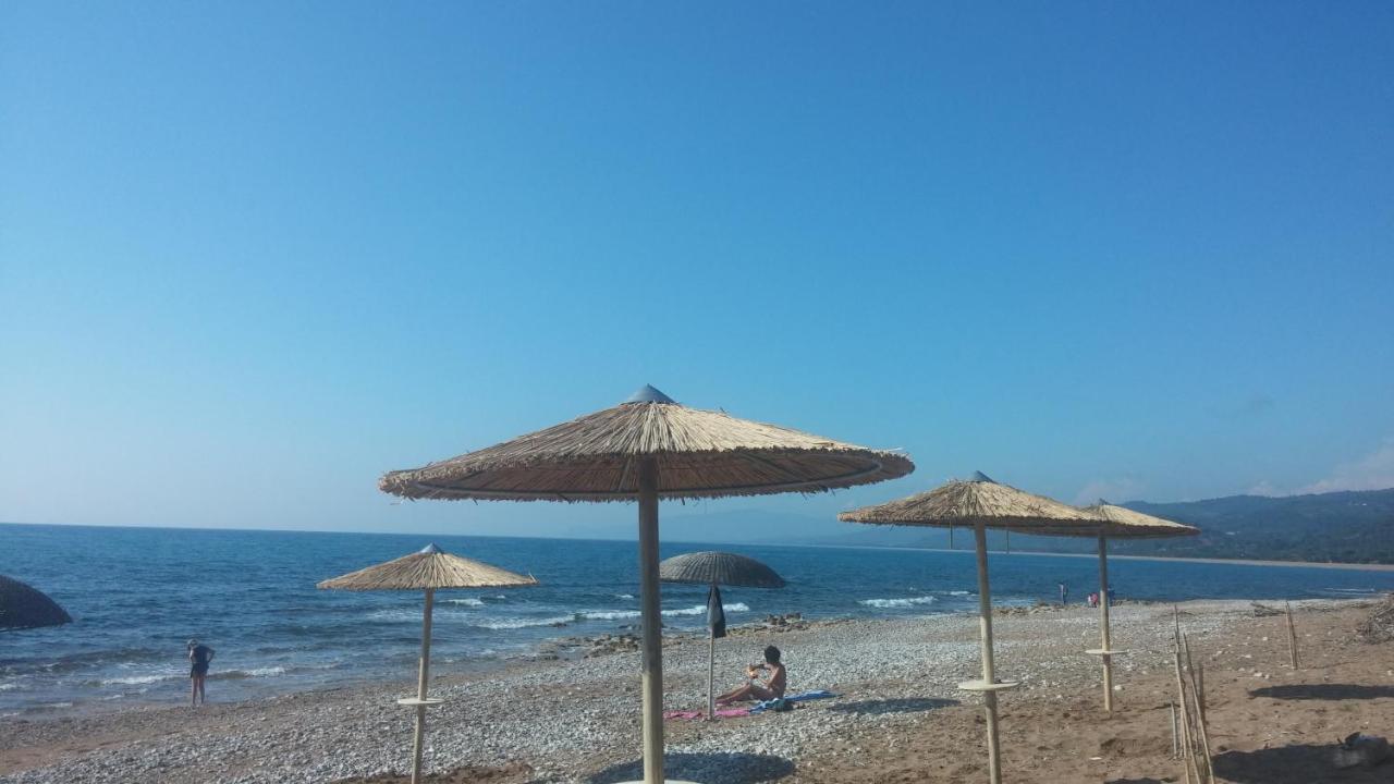 Irida Beach Resort Suites Kyparissia Zewnętrze zdjęcie