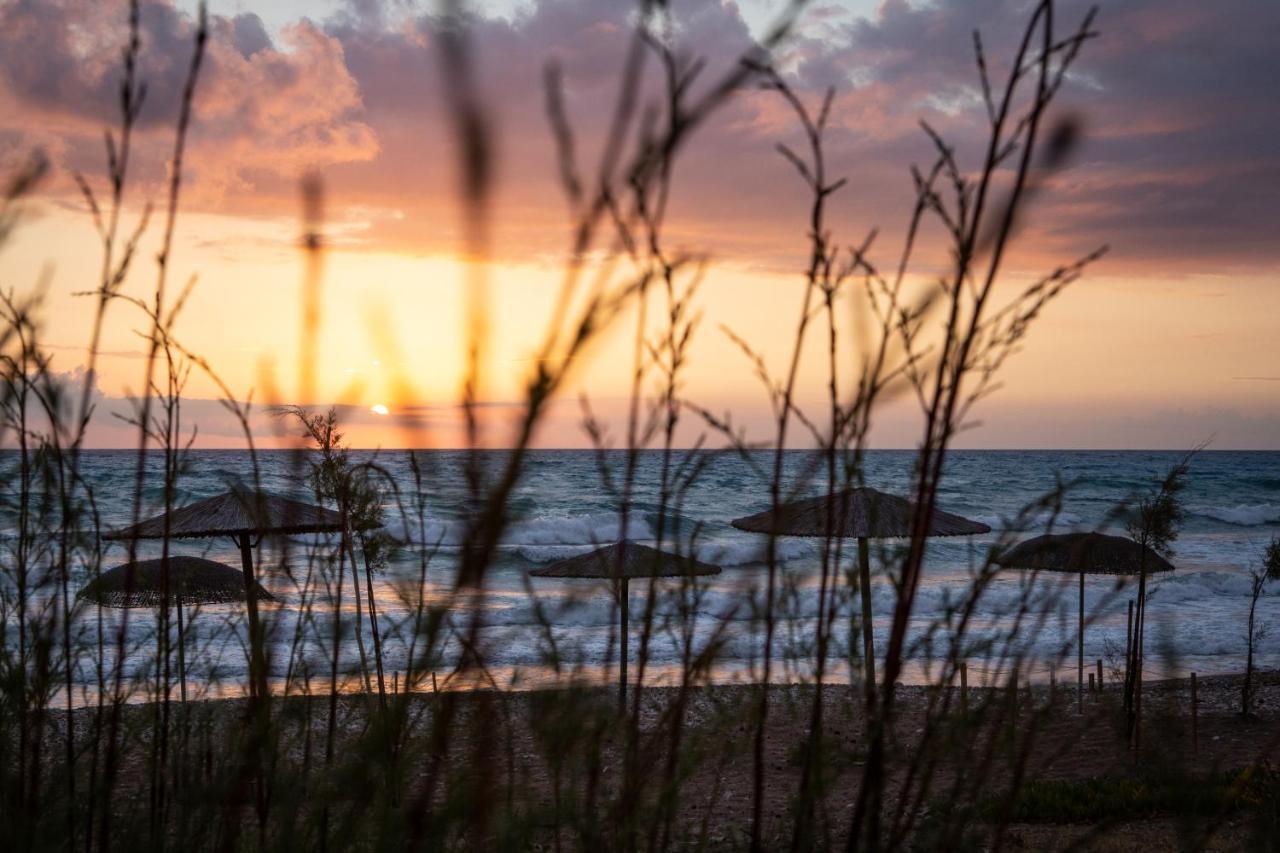 Irida Beach Resort Suites Kyparissia Zewnętrze zdjęcie