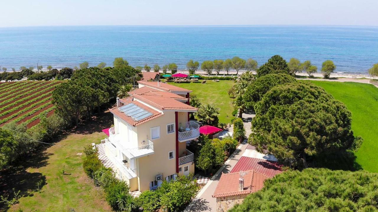 Irida Beach Resort Suites Kyparissia Zewnętrze zdjęcie