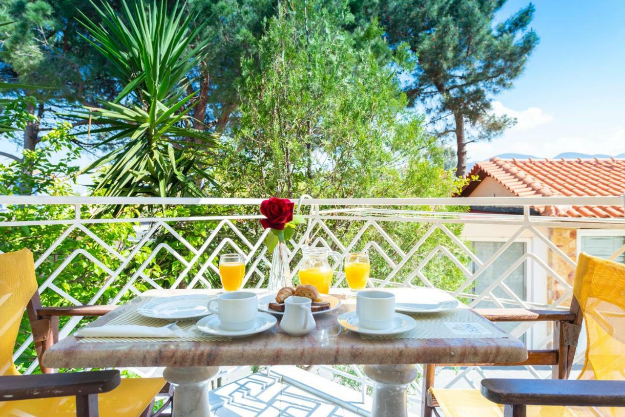 Irida Beach Resort Suites Kyparissia Zewnętrze zdjęcie